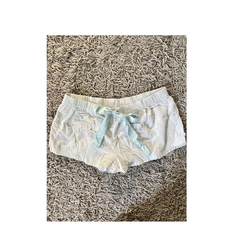 Pajama shorts